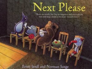 Next Please by Ernst Jandl & Norman Junge