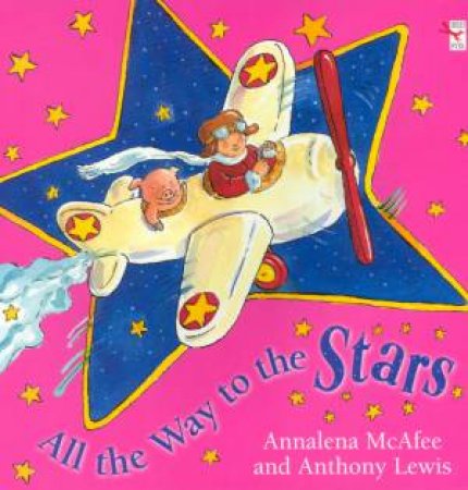 All The Way To The Stars by Annalena McAfee