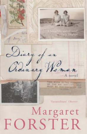 Diary Of An Ordinary Woman by Margaret Forster