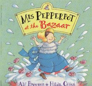 Mrs Pepperpot At The Bazaar by Alf Proysen