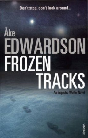 Frozen Tracks by Ake Edwardson