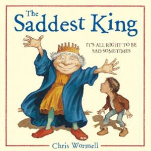 Saddest King by Chris Wormell