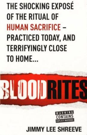 Blood Rites by Shreeve Jimmy