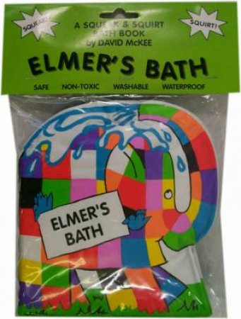 Elmer's Bath by David McKee