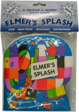 Elmer's Splash by David McKee