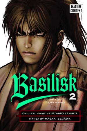 Basilisk Volume 2 by Masaki Segawa