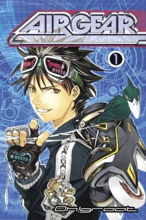 Air Gear 01 by Oh!Great