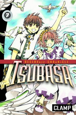 Tsubasa Volume 7 by Clamp