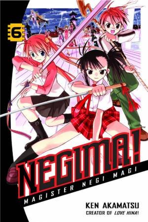 Negima Volume 6 by Ken Akamatsu