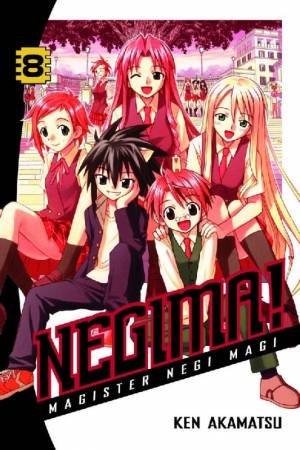 Negima Volume  8 by Ken Akamatsu