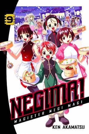 Negima, Vol 9 by Ken Akamatsu