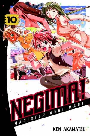 Negima Volume 10 by Ken Akamatsu