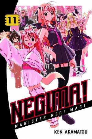 Negima 11 by Ken Akamatsu