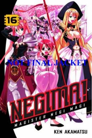 Negima 16 by Ken Akamatsu