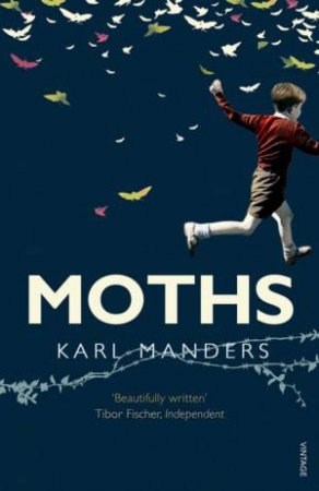 Moths by Karl Manders