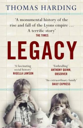 Legacy by Thomas Harding