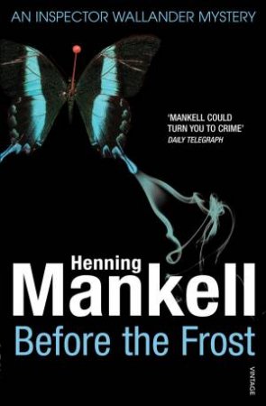 Before The Frost by Henning Mankell