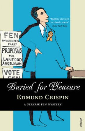 Buried for Pleasure by Edmund Crispin