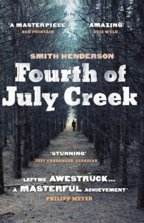 Fourth of July Creek by Smith Henderson