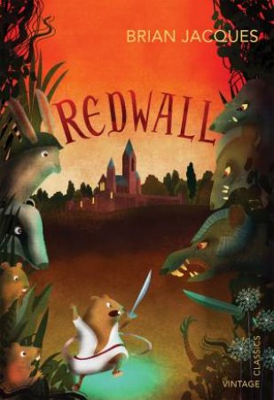 Vontage Children's Classics: Redwall by Brian Jacques