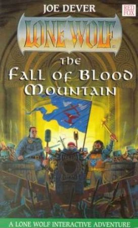 The Fall Of Blood Mountain by Joe Dever