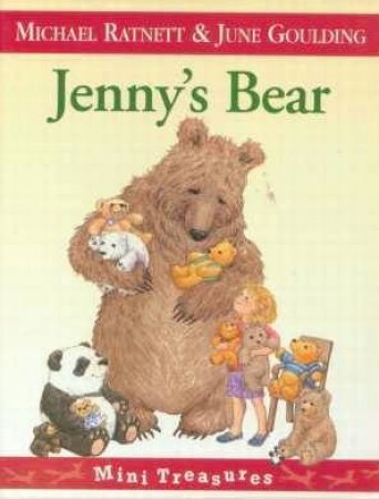 Red Fox Mini Treasures: Jenny's Bear by Michael Ratnett