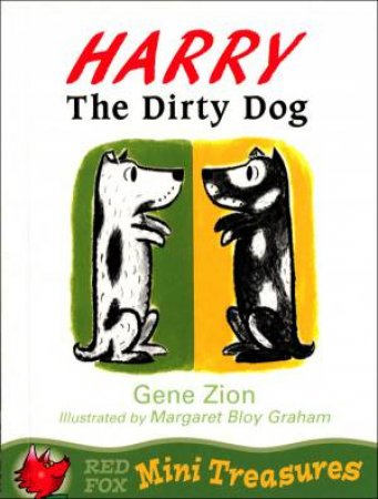 Red Fox Mini Treasures: Harry The Dirty Dog by Gene Zion