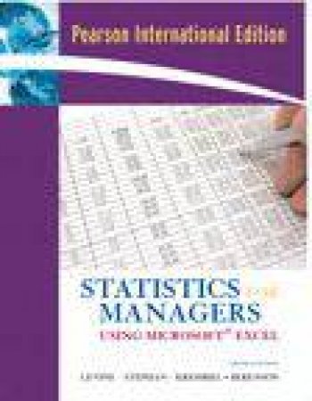 Statistics Manager Using Microsoft Excel Package Pie by Levine