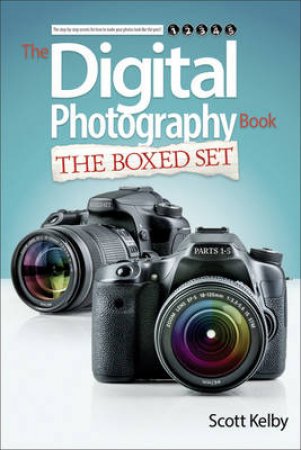 Scott Kelby's Digital Photography Set by Scott Kelby