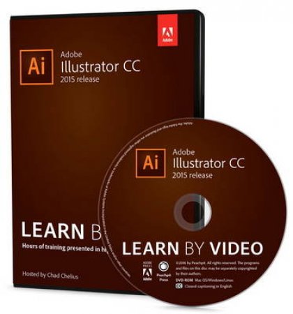 Adobe Illustrator CC Learn by Video 2015 Release by Chad Chelius