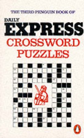 Daily Express Book Of Crosswords by Alan Cash