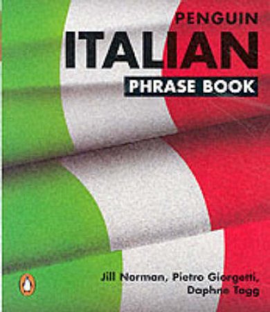 Italian Phrase Book by Jill Norman