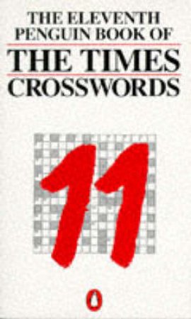 The Times Book Of Crosswords by John Grant