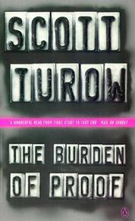 The Burden of Proof by Scott Turow