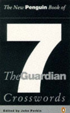 The New Penguin Book Of The Guardian Crosswords by John Perkin