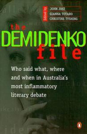 The Demidenko File by John Jost