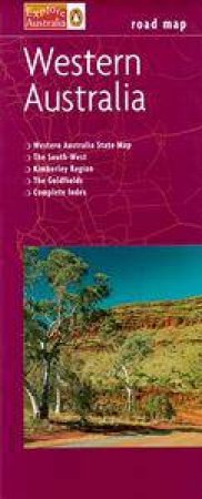 Penguin Road Map: Western Australia by Various