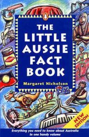 The Little Aussie Fact Book by Margaret Nicholson