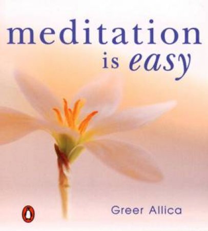 Meditation Is Easy by Allica Greer