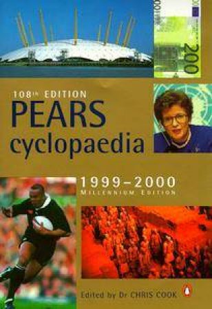 Pears Cyclopaedia 1999-2000 by Chris Cook