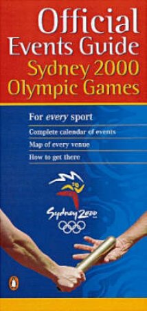 Official Events Guide - Sydney 2000 Olympic Games by Various