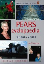 Pears Cyclopaedia 20002001