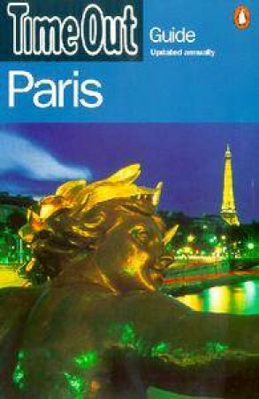 Time Out Guide To Paris by Various