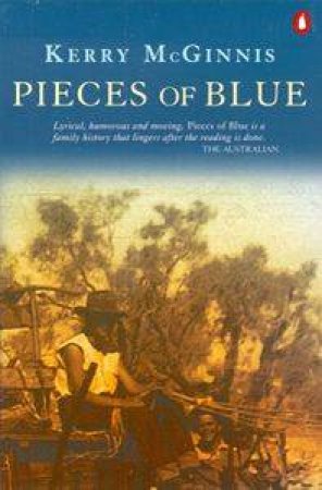 Pieces Of Blue by Kerry McGinnis