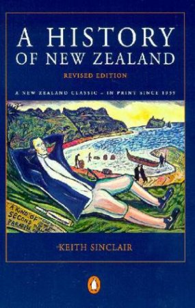 A History Of New Zealand by Keith Sinclair