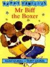 Happy Families Mr Biff The Boxer