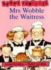 Happy Families Mrs Wobble The Waitress