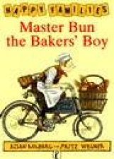 Happy Families Master Bun The Bakers Boy