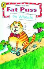 Puffin Read Alone Fat Puss on Wheels