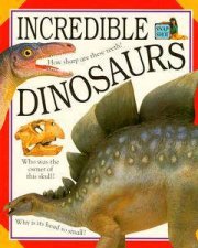 Words  Pictures Incredible Dinosaurs